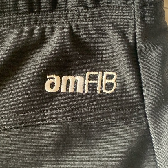 Pearl Izumi AmFIB Wet Weather Cycling Tights Black Size Large - Picture 9 of 13